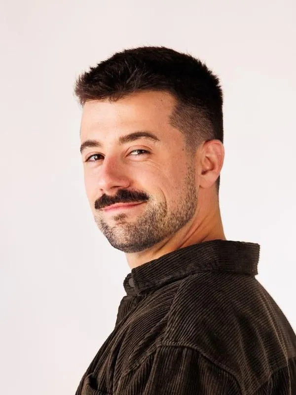 Retrato de Rodrigo Goedicke