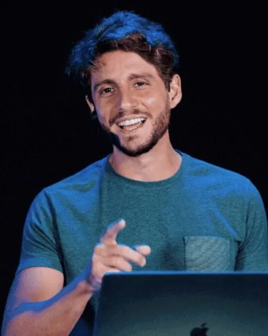 Retrato de Leandro Ladeira