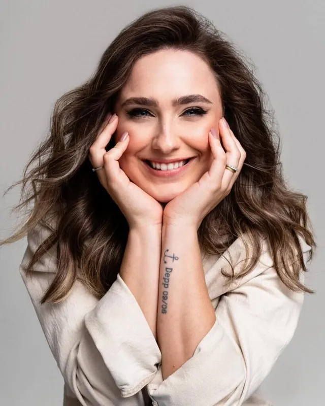 Retrato de Paula Gabriela